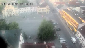 Město Humpolec - Horní náměstí - 26.5.2026 v 05:15 Město Humpolec - Horní náměstí - 26.5.2026 v 05:15