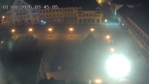 Town of Humpolec - Upper Square - 1.8.2026 v 03:45 Town of Humpolec - Upper Square - 1.8.2026 v 03:45