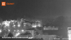 Město Mariánské Lázně - Kolonáda - 17.11.2025 v 00:15 Město Mariánské Lázně - Kolonáda - 17.11.2025 v 00:15