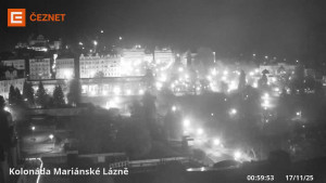 Město Mariánské Lázně - Kolonáda - 17.11.2025 v 01:00 Město Mariánské Lázně - Kolonáda - 17.11.2025 v 01:00