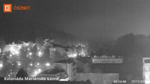 Město Mariánské Lázně - Kolonáda - 17.11.2025 v 02:15 Město Mariánské Lázně - Kolonáda - 17.11.2025 v 02:15