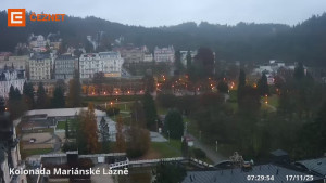 Město Mariánské Lázně - Kolonáda - 17.11.2025 v 07:30 Město Mariánské Lázně - Kolonáda - 17.11.2025 v 07:30