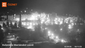 Město Mariánské Lázně - Kolonáda - 18.11.2025 v 03:00 Město Mariánské Lázně - Kolonáda - 18.11.2025 v 03:00