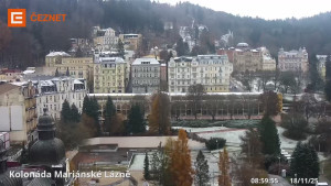Město Mariánské Lázně - Kolonáda - 18.11.2025 v 09:00 Město Mariánské Lázně - Kolonáda - 18.11.2025 v 09:00