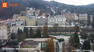 Město Mariánské Lázně - Kolonáda - 18.11.2025 v 12:00 Město Mariánské Lázně - Kolonáda - 18.11.2025 v 12:00