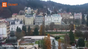Město Mariánské Lázně - Kolonáda - 18.11.2025 v 16:00 Město Mariánské Lázně - Kolonáda - 18.11.2025 v 16:00