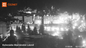 Město Mariánské Lázně - Kolonáda - 18.11.2025 v 18:00 Město Mariánské Lázně - Kolonáda - 18.11.2025 v 18:00