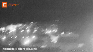 Město Mariánské Lázně - Kolonáda - 18.11.2025 v 22:00 Město Mariánské Lázně - Kolonáda - 18.11.2025 v 22:00