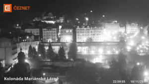 Město Mariánské Lázně - Kolonáda - 18.11.2025 v 23:00 Město Mariánské Lázně - Kolonáda - 18.11.2025 v 23:00