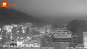 Město Mariánské Lázně - Kolonáda - 1.1.2026 v 02:00 Město Mariánské Lázně - Kolonáda - 1.1.2026 v 02:00