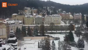 Město Mariánské Lázně - Kolonáda - 1.1.2026 v 09:15 Město Mariánské Lázně - Kolonáda - 1.1.2026 v 09:15