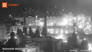 Město Mariánské Lázně - Kolonáda - 22.2.2026 v 00:00 Město Mariánské Lázně - Kolonáda - 22.2.2026 v 00:00