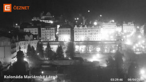 Město Mariánské Lázně - Kolonáda - 8.4.2026 v 03:30 Město Mariánské Lázně - Kolonáda - 8.4.2026 v 03:30