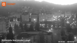 Město Mariánské Lázně - Kolonáda - 8.4.2026 v 06:00 Město Mariánské Lázně - Kolonáda - 8.4.2026 v 06:00