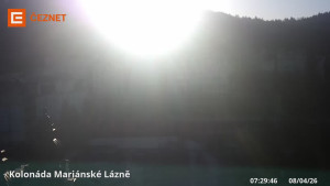 Město Mariánské Lázně - Kolonáda - 8.4.2026 v 07:30 Město Mariánské Lázně - Kolonáda - 8.4.2026 v 07:30