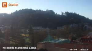 Město Mariánské Lázně - Kolonáda - 8.4.2026 v 08:15 Město Mariánské Lázně - Kolonáda - 8.4.2026 v 08:15