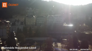 Město Mariánské Lázně - Kolonáda - 8.4.2026 v 08:30 Město Mariánské Lázně - Kolonáda - 8.4.2026 v 08:30