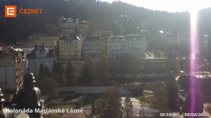 Město Mariánské Lázně - Kolonáda - 8.4.2026 v 09:00 Město Mariánské Lázně - Kolonáda - 8.4.2026 v 09:00