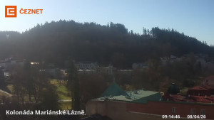 Město Mariánské Lázně - Kolonáda - 8.4.2026 v 09:15 Město Mariánské Lázně - Kolonáda - 8.4.2026 v 09:15