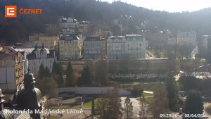 Město Mariánské Lázně - Kolonáda - 8.4.2026 v 09:30 Město Mariánské Lázně - Kolonáda - 8.4.2026 v 09:30