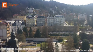 Město Mariánské Lázně - Kolonáda - 8.4.2026 v 10:00 Město Mariánské Lázně - Kolonáda - 8.4.2026 v 10:00
