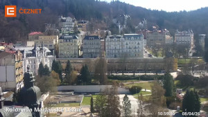 Město Mariánské Lázně - Kolonáda - 8.4.2026 v 11:00 Město Mariánské Lázně - Kolonáda - 8.4.2026 v 11:00