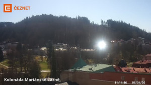 Město Mariánské Lázně - Kolonáda - 8.4.2026 v 11:15 Město Mariánské Lázně - Kolonáda - 8.4.2026 v 11:15