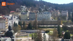 Město Mariánské Lázně - Kolonáda - 8.4.2026 v 11:30 Město Mariánské Lázně - Kolonáda - 8.4.2026 v 11:30