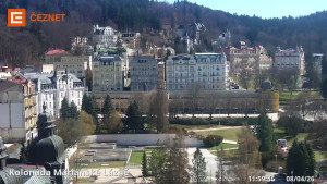 Město Mariánské Lázně - Kolonáda - 8.4.2026 v 12:00 Město Mariánské Lázně - Kolonáda - 8.4.2026 v 12:00