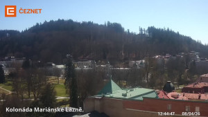Město Mariánské Lázně - Kolonáda - 8.4.2026 v 12:45 Město Mariánské Lázně - Kolonáda - 8.4.2026 v 12:45