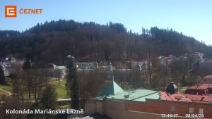 Město Mariánské Lázně - Kolonáda - 8.4.2026 v 13:45 Město Mariánské Lázně - Kolonáda - 8.4.2026 v 13:45