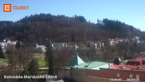 Město Mariánské Lázně - Kolonáda - 8.4.2026 v 14:45 Město Mariánské Lázně - Kolonáda - 8.4.2026 v 14:45