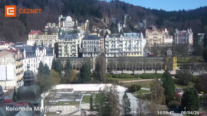 Město Mariánské Lázně - Kolonáda - 8.4.2026 v 15:00 Město Mariánské Lázně - Kolonáda - 8.4.2026 v 15:00