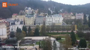 Město Mariánské Lázně - Kolonáda - 15.4.2026 v 08:00 Město Mariánské Lázně - Kolonáda - 15.4.2026 v 08:00