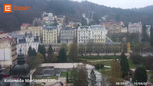 Město Mariánské Lázně - Kolonáda - 15.4.2026 v 09:00 Město Mariánské Lázně - Kolonáda - 15.4.2026 v 09:00