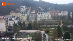 Město Mariánské Lázně - Kolonáda - 15.4.2026 v 10:00 Město Mariánské Lázně - Kolonáda - 15.4.2026 v 10:00