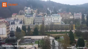 Město Mariánské Lázně - Kolonáda - 15.4.2026 v 11:00 Město Mariánské Lázně - Kolonáda - 15.4.2026 v 11:00