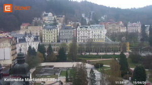 Město Mariánské Lázně - Kolonáda - 15.4.2026 v 12:00 Město Mariánské Lázně - Kolonáda - 15.4.2026 v 12:00