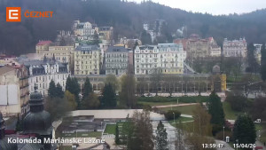 Město Mariánské Lázně - Kolonáda - 15.4.2026 v 14:00 Město Mariánské Lázně - Kolonáda - 15.4.2026 v 14:00