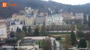 Město Mariánské Lázně - Kolonáda - 15.4.2026 v 15:00 Město Mariánské Lázně - Kolonáda - 15.4.2026 v 15:00