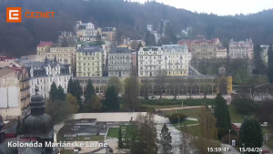 Město Mariánské Lázně - Kolonáda - 15.4.2026 v 16:00 Město Mariánské Lázně - Kolonáda - 15.4.2026 v 16:00