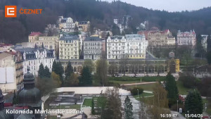 Město Mariánské Lázně - Kolonáda - 15.4.2026 v 17:00 Město Mariánské Lázně - Kolonáda - 15.4.2026 v 17:00