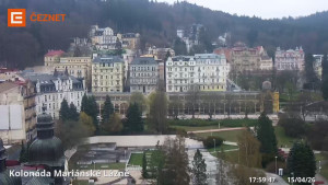 Město Mariánské Lázně - Kolonáda - 15.4.2026 v 18:00 Město Mariánské Lázně - Kolonáda - 15.4.2026 v 18:00