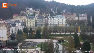 Město Mariánské Lázně - Kolonáda - 15.4.2026 v 19:00 Město Mariánské Lázně - Kolonáda - 15.4.2026 v 19:00