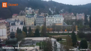 Město Mariánské Lázně - Kolonáda - 15.4.2026 v 20:00 Město Mariánské Lázně - Kolonáda - 15.4.2026 v 20:00