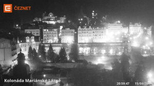 Město Mariánské Lázně - Kolonáda - 15.4.2026 v 21:00 Město Mariánské Lázně - Kolonáda - 15.4.2026 v 21:00