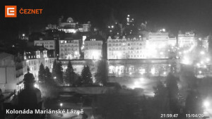 Město Mariánské Lázně - Kolonáda - 15.4.2026 v 22:00 Město Mariánské Lázně - Kolonáda - 15.4.2026 v 22:00