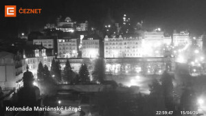 Město Mariánské Lázně - Kolonáda - 15.4.2026 v 23:00 Město Mariánské Lázně - Kolonáda - 15.4.2026 v 23:00