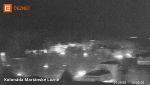 Město Mariánské Lázně - Kolonáda - 26.5.2026 v 01:30 Město Mariánské Lázně - Kolonáda - 26.5.2026 v 01:30