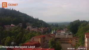 Město Mariánské Lázně - Kolonáda - 16.6.2026 v 08:45 Město Mariánské Lázně - Kolonáda - 16.6.2026 v 08:45
